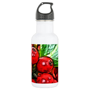 Holly Berries 006 532 Ml Water Bottle