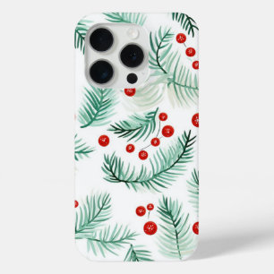 Holly Berries iPhone 15 Pro Case