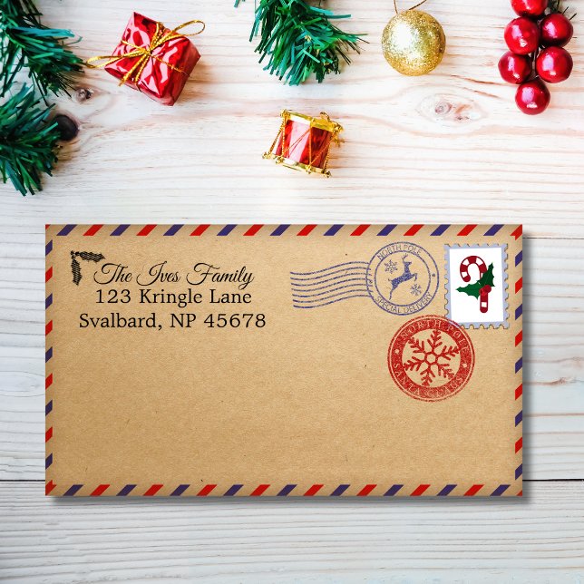Holly Berries Christmas Self-inking Stamp (Creator Uploaded)