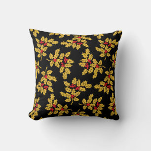 Holly Berries Cushion