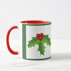 Holly Berries Mug