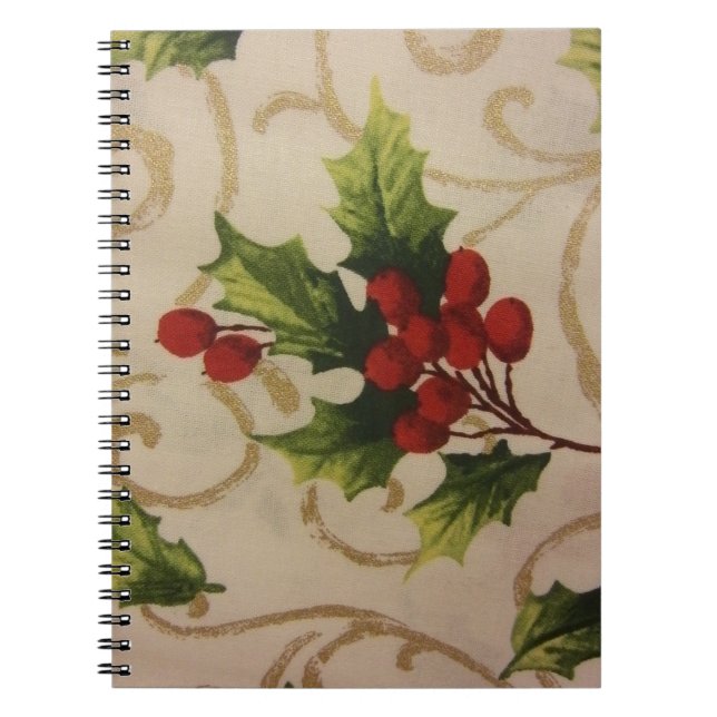 Holly Berries Notebook (Front)