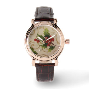 Holly Berries Watch