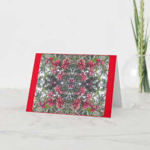Holly Berry Card 802A - Seasonal Cheer