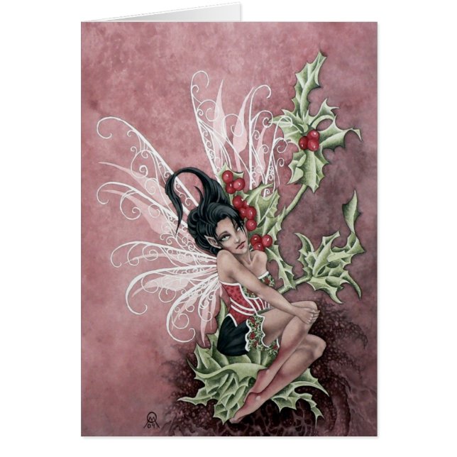 Holly Berry Faery (Front)
