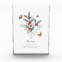 Holly Birth Month Flower