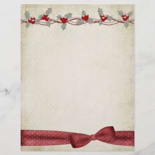 Holly Border Bow