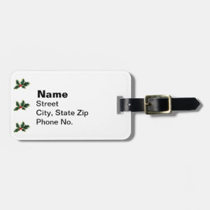 Holly Brownells Variegate Luggage Tag