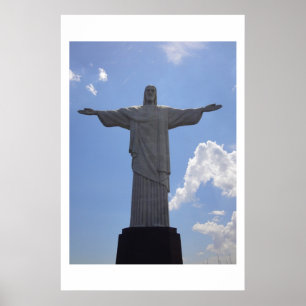Holly Christ Corcovado in Rio Poster