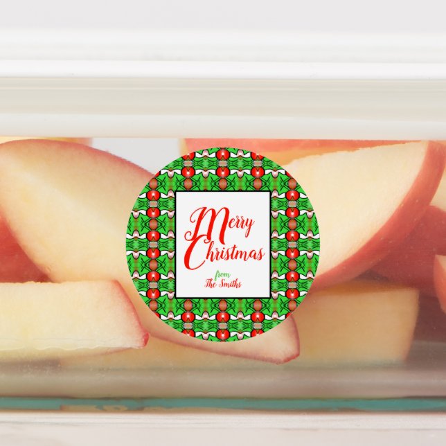 Holly Christmas (Affixed)