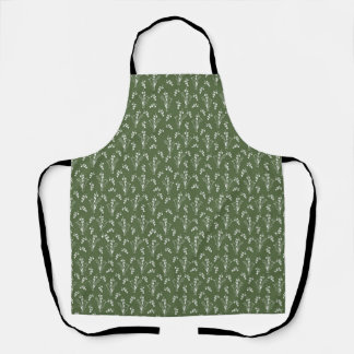 Holly Christmas Apron