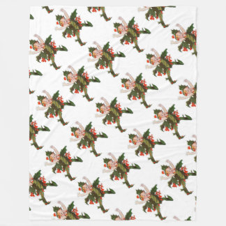 funny christmas blankets bed blankets zazzle obsessive christmas disorder blanket