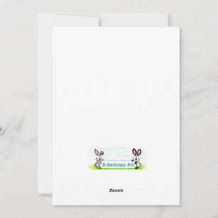 Holly Cow Christmas Holiday Card