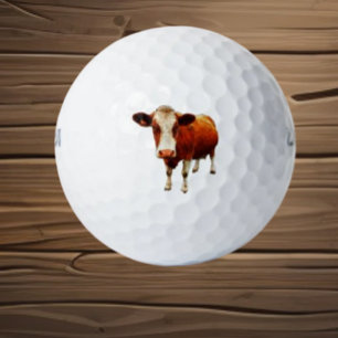 Holly Cow GOLF BALLS