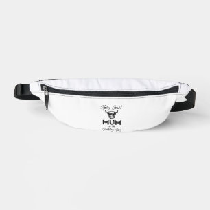 Holly Cow Mum Of The Birthday Boy Highland Cow 1st Bum Bags
