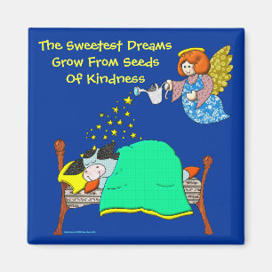 Holly Cow, "Sweet Dreams" Magnet