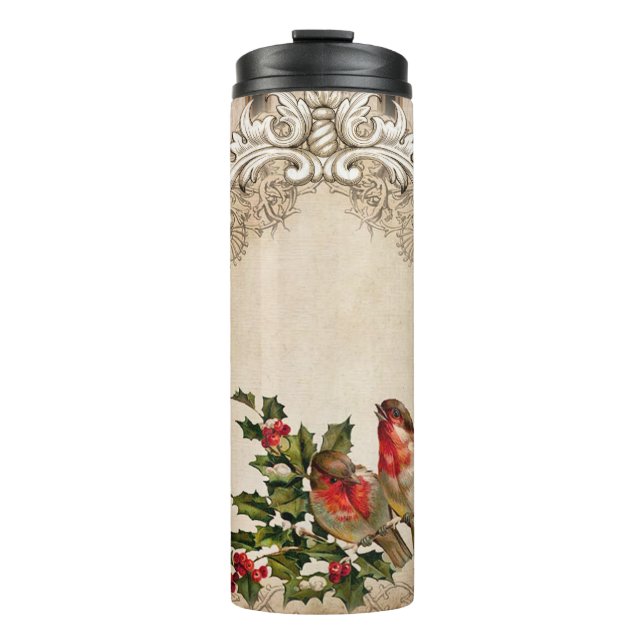 Holly-days Thermal Tumbler (Front)