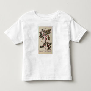 Holly from 'A Curious Herbal', 1782 Toddler T-Shirt