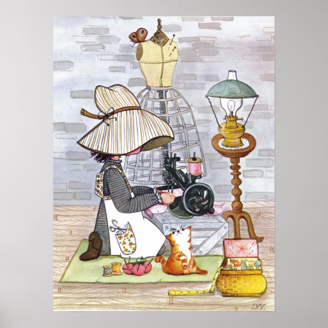 Holly Hobby Seamstress - Poster (Front)