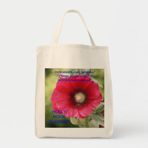 HOLLY HOCK FLOWER BAG