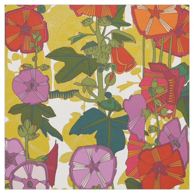 holly hocky fabric (Swatch)