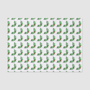Holly Holiday Tissue Paper