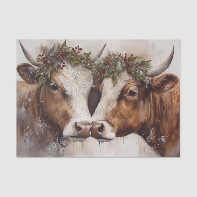 Holly Honeys Tissue Paper (Front)