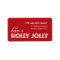 Holly Jolly Address Labels