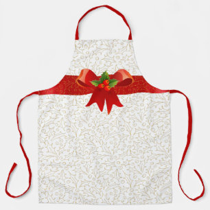 Holly Jolly Christmas Apron