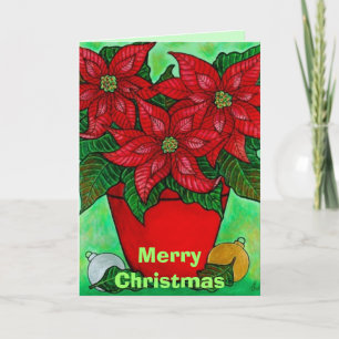 Holly Jolly Christmas Card