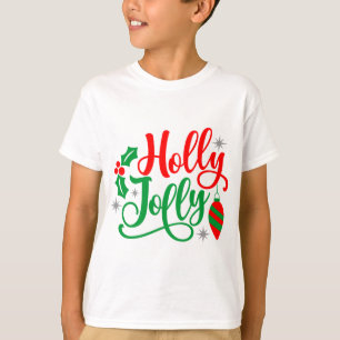Holly Jolly Christmas Song T-Shirt