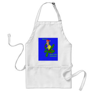 Holly Jolly Christmas Standard Apron
