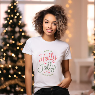 Holly Jolly Christmas T-Shirt