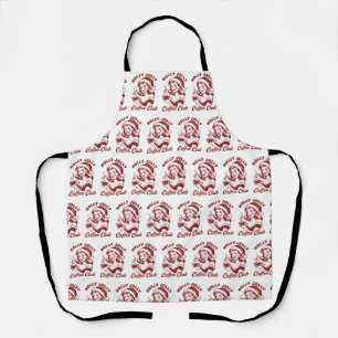Holly Jolly Coffee Club Snarky Christmas Sarcastic Apron