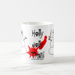 Holly Jolly Coffee Mug