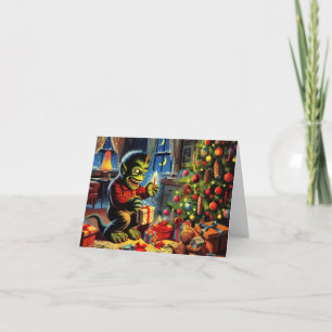 Holly Jolly Creepmas Card