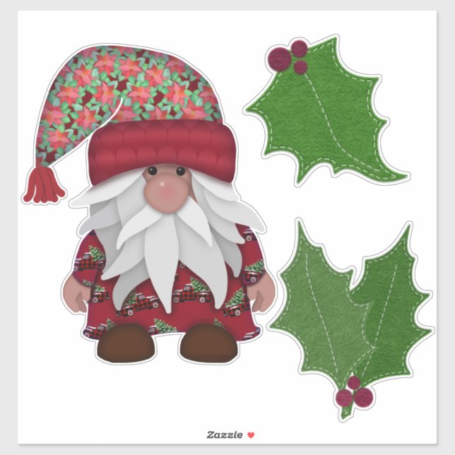 Holly Jolly Gnomie | Christmas (Sheet)