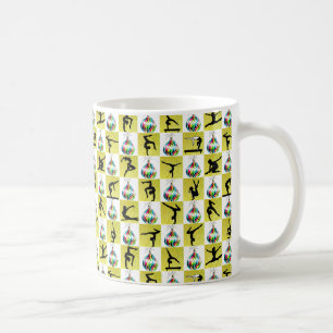 HOLLY JOLLY GYMNASTICS CHRISTMAS COFFEE MUG