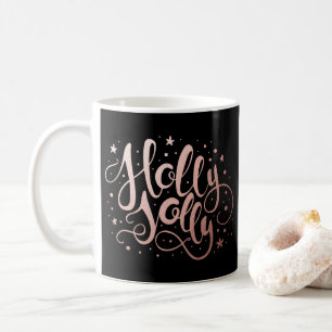 Holly Jolly Holiday Coffee Mug