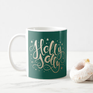 Holly Jolly Holiday Coffee Mug