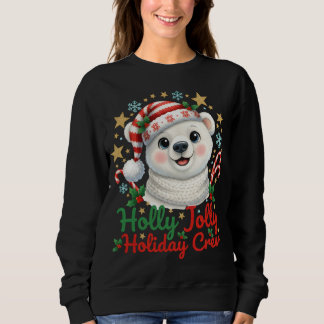 Holly Jolly Holiday Crew Sweatshirt 