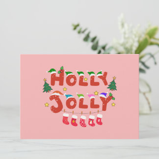 Holly Jolly Invitation