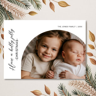 Holly Jolly Squad — Merry Christmas from Our Crew Holiday Card