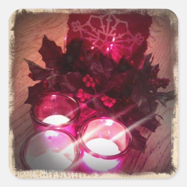 Holly Jolly Stickers (Front)