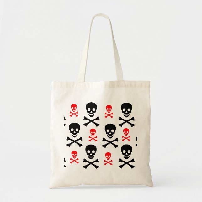 Holly Jolly Tote Bag (Front)