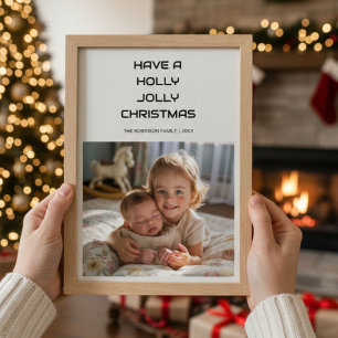 Holly Jolly Vibes Only — Family Edition card