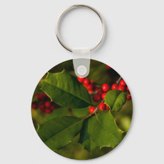 Holly Key Ring