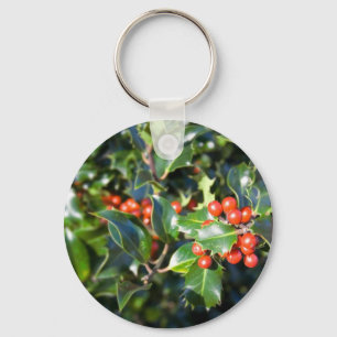 Holly Key Ring