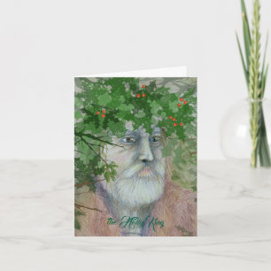 Holly King Card