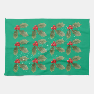 Holly Kitchen Towel